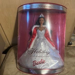 Special 2001 Edition Holiday Celebration Barbie (Spanish)